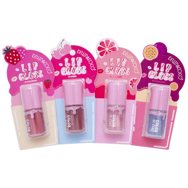 KEVIN AND COCO LIP GLOSS (24 UNITS)