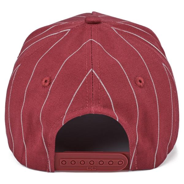CC SOLID PINSTRIPE TRUCKER HAT