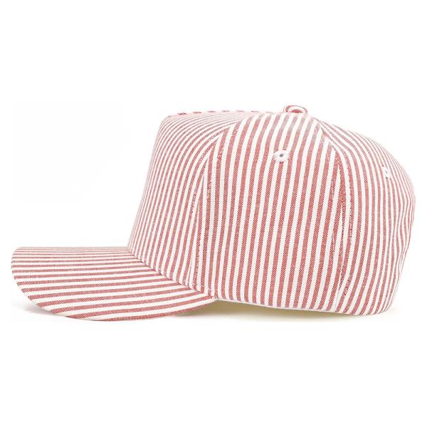 CC ALL OVER STRIPE TRUCKER HAT