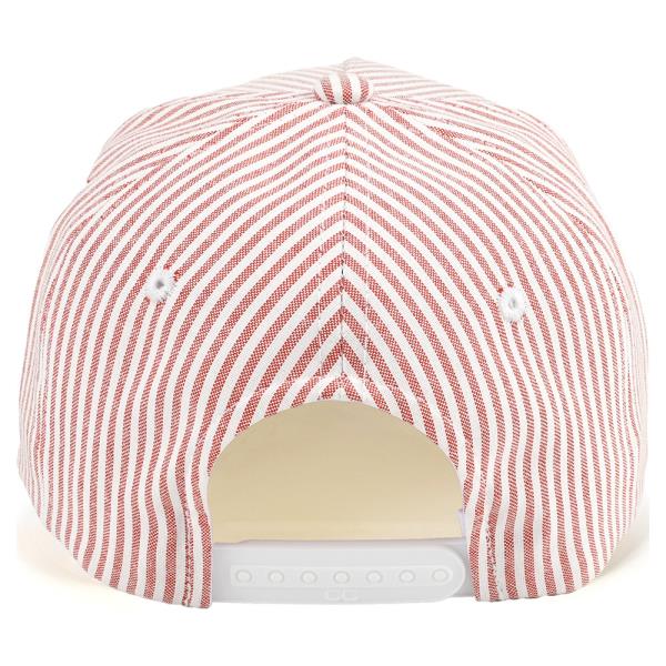 CC ALL OVER STRIPE TRUCKER HAT