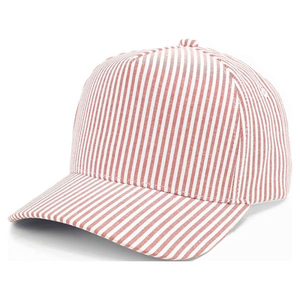 CC ALL OVER STRIPE TRUCKER HAT