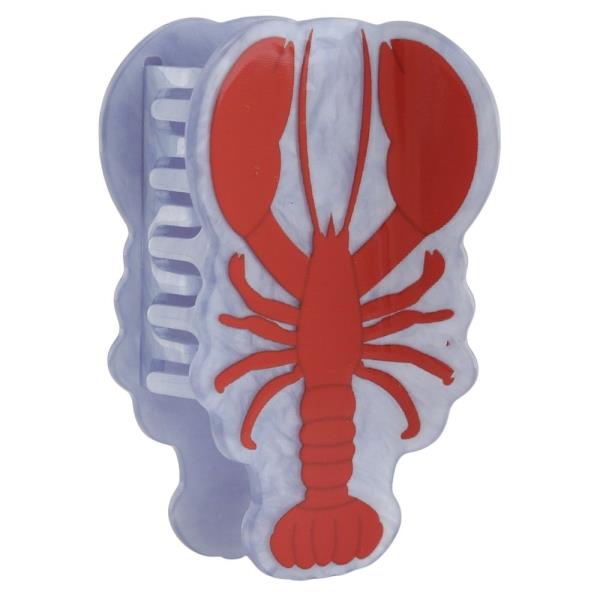 RESIN LOBSTER HAIR CLAW CLIP
