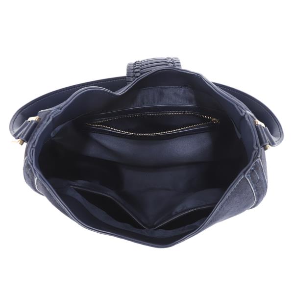 MODERN CHIC ROUND SHOULDER BAG