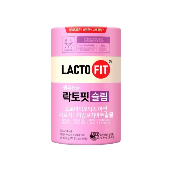 LACTO-FIT PROBIOTICS SUPPLEMENTS SLIM 60 STICKS
