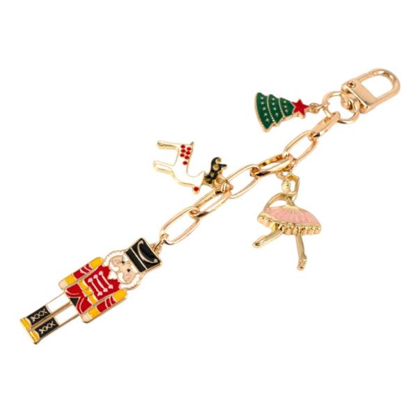 CHRISTMAS THEME CHARM BAG CHAIN
