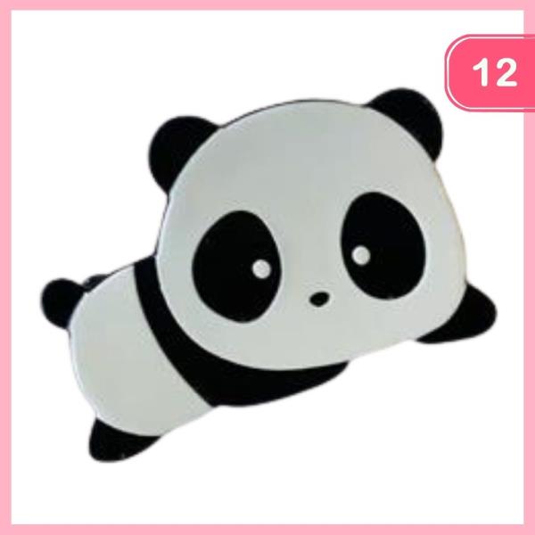 PANDA HAIR CLAW CLIP (12 UNITS)