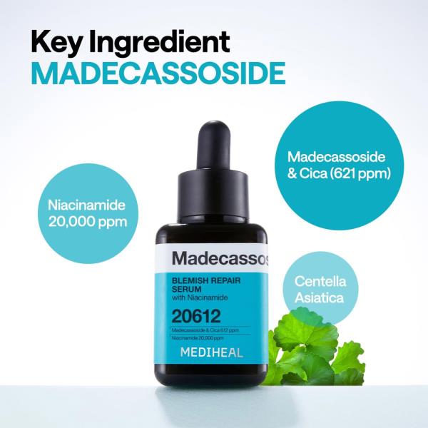 MEDIHEAL MADECASSOSIDE REPAIR SERUM 1.35 FL.OZ