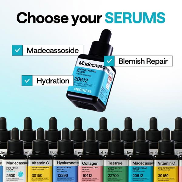 MEDIHEAL MADECASSOSIDE REPAIR SERUM 1.35 FL.OZ