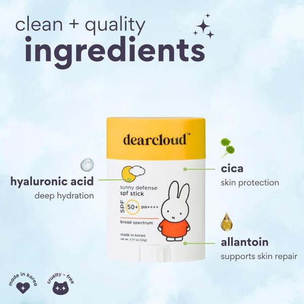 MIFFY SUNSCREEN STICK SPF 50+ PA++++