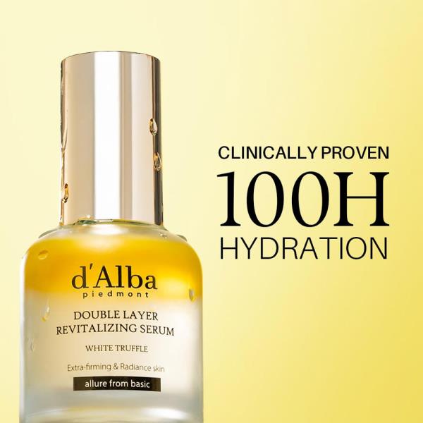 D`ALBA PIEDMONT WHITE TRUFFLE DOUBLE LAYER REVITALIZING SERUM