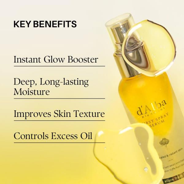 D`ALBA PIEDMONT ITALIAN WHITE TRUFFLE FIRST SPRAY SERUM