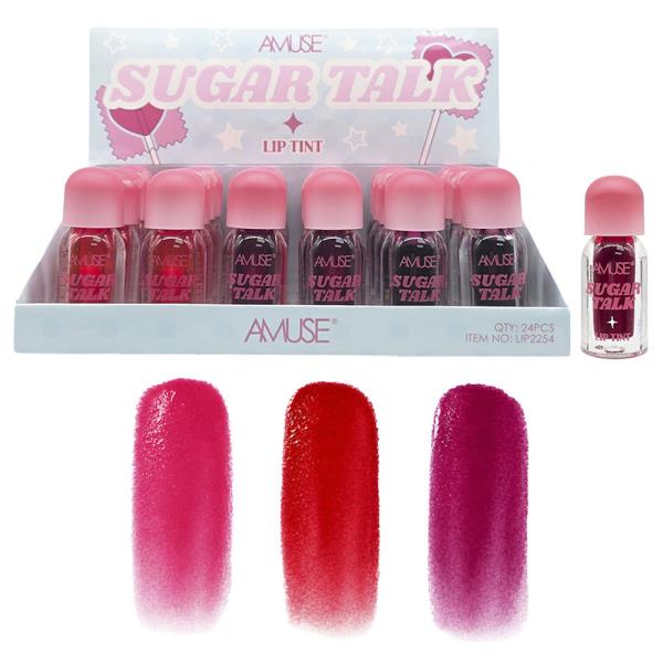 AMUSE SUGAR TALK LIP TINT (24 UNITS)