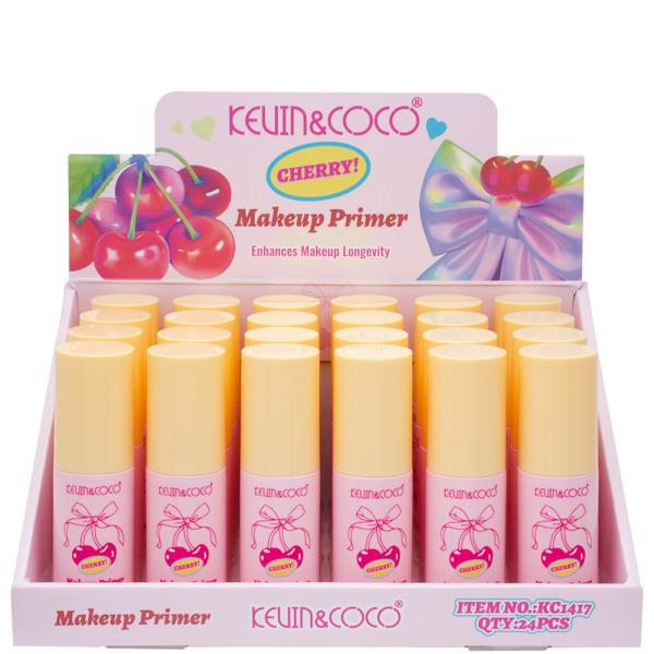 KEVIN AND COCO CHERRY MAKEUP PRIMER (24 UNITS)