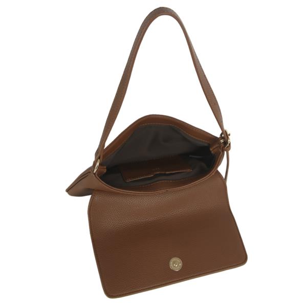 CURVED FASHION DESIGN SHOULDER BAG