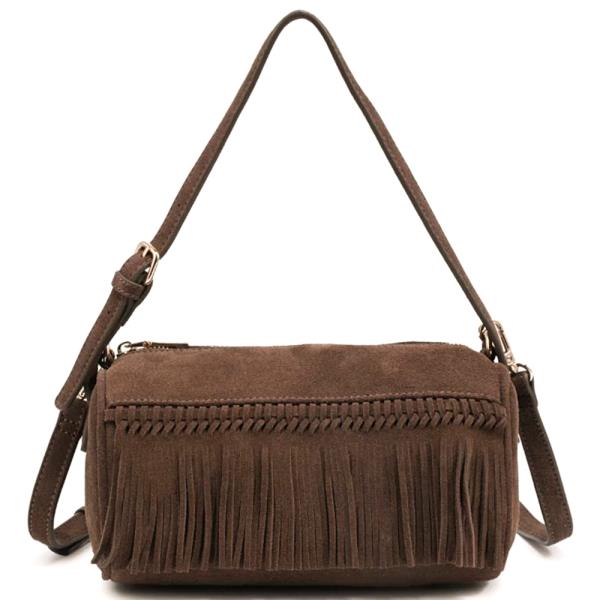 FRINGE DESIGN EMMI SHOULDER BAG
