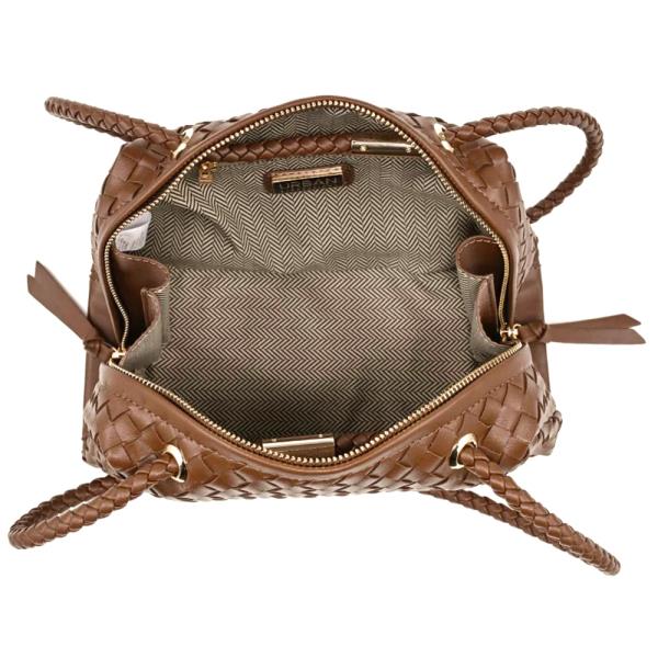 WOVEN CHLOE SHOULDER BAG