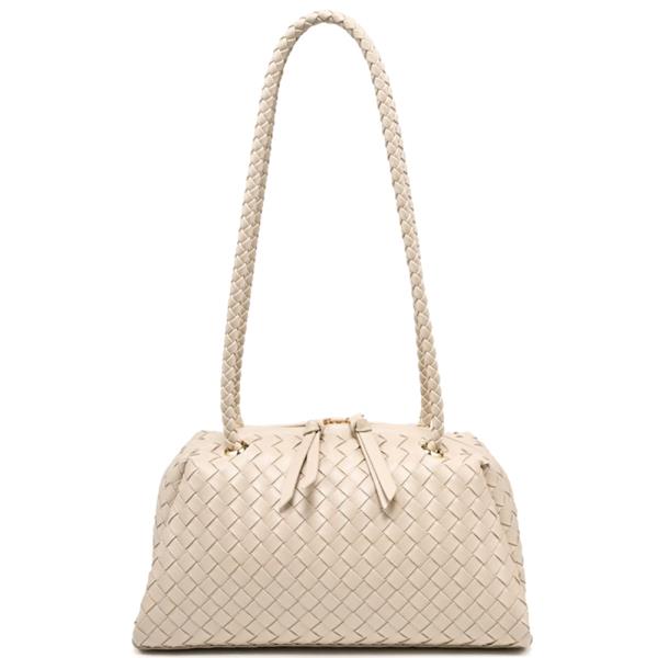 WOVEN CHLOE SHOULDER BAG