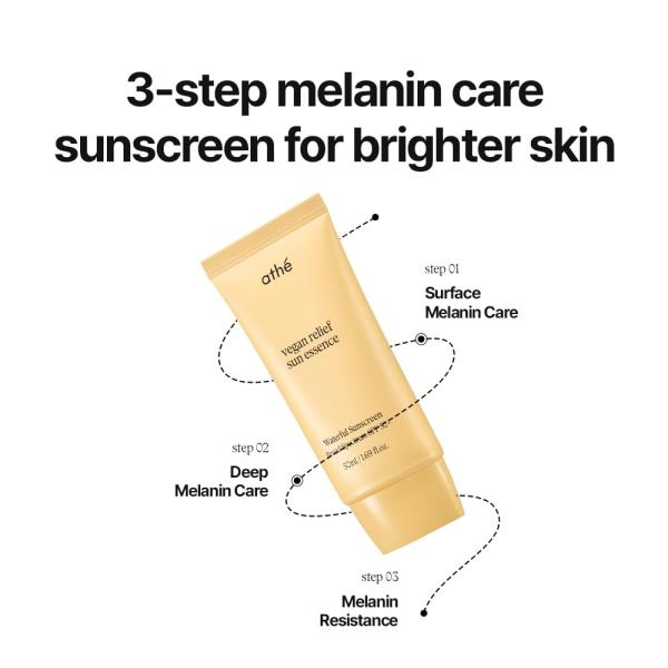 ATHÉ VEGAN RELIEF SUN ESSENCE SPF 50+
