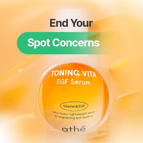 ATHÉ TONING VITA EGF SERUM PEPTIDE + VITAMIN C