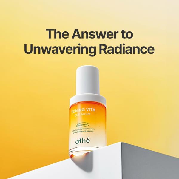 ATHÉ TONING VITA EGF SERUM PEPTIDE + VITAMIN C