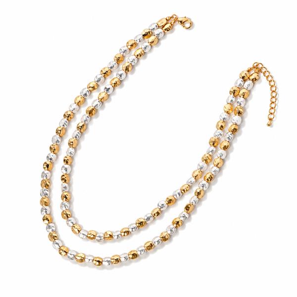METAL LAYERED NECKLACE