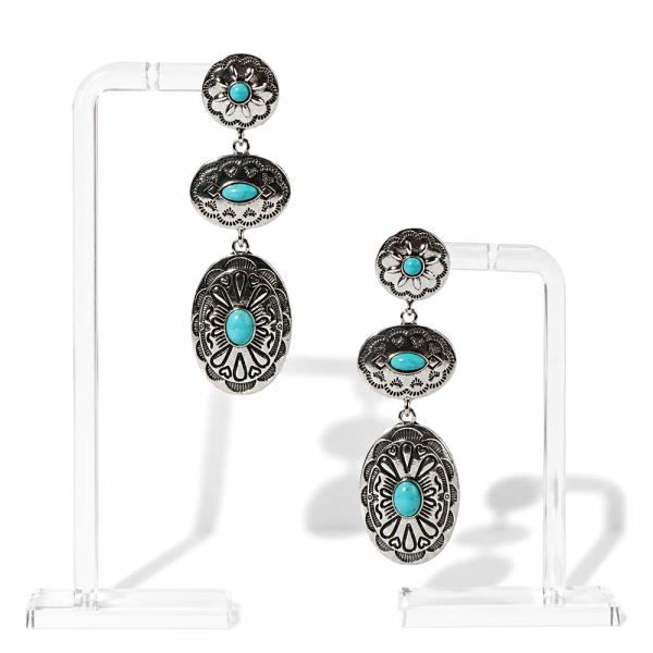TQ CONCH DROP EARRING