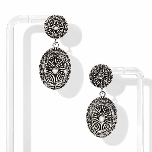 CONCH DROP EARRING