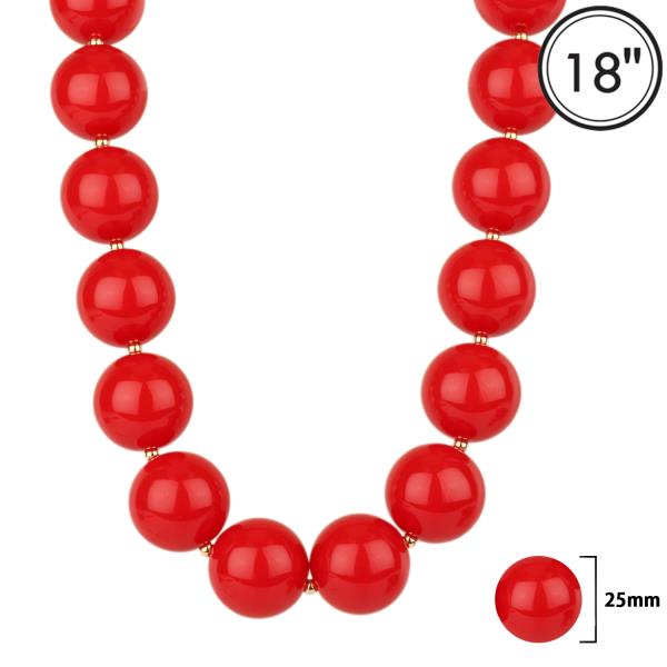BEAD NECKLACE