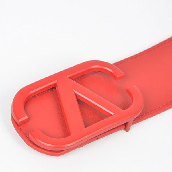 COLOR METAL BUCKLE ELASTIC BELT