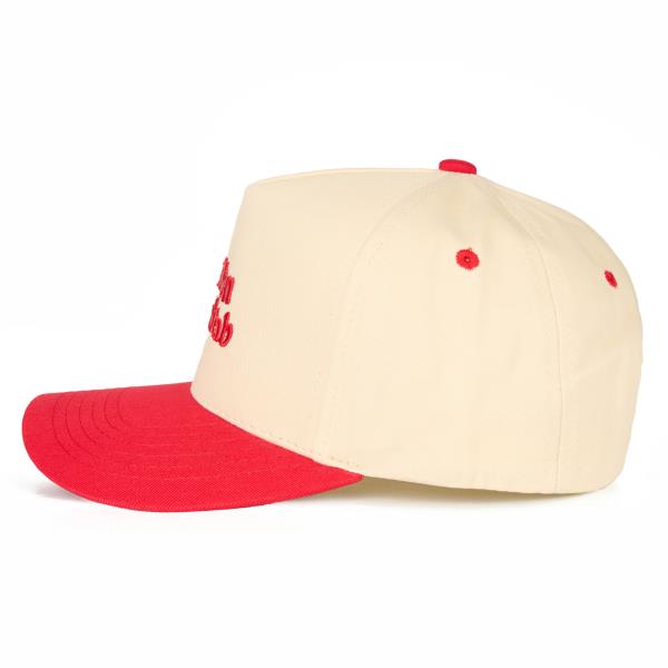 CC PUT IT ON SANTAS TAB TRUCKER HAT