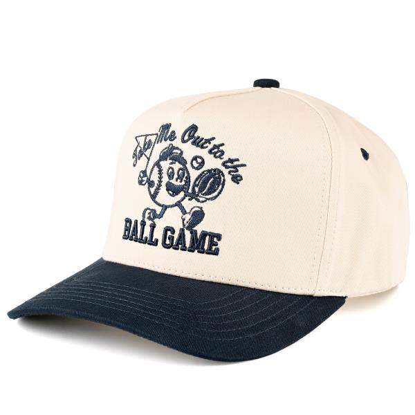 CC TAKE ME OUT TO THE BALL GAME CAP