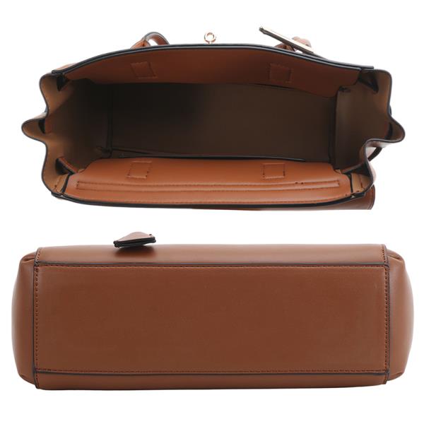 2IN1 MODERN SMOOTH SHOULDER BAG W WALLET SET
