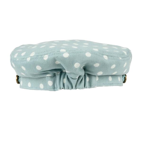 CC COTTON POLKA DOT FISHERMAN CAP