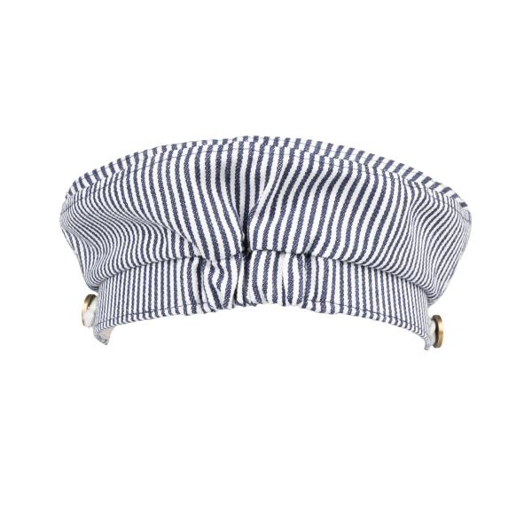 CC COTTON PIN STRIPE FISHERMAN CAP