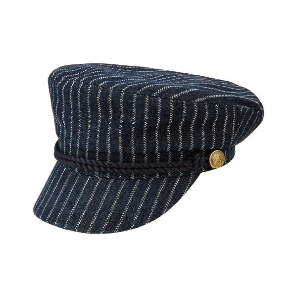 CC DENIM PIN STRIPE FISHERMAN