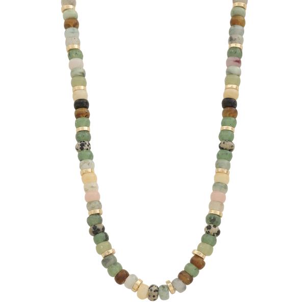 MIX MULTI COLOR BEAD NECKLACE