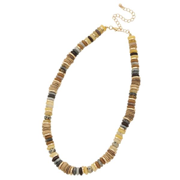 MIX MULTI COLOR BEAD NECKLACE