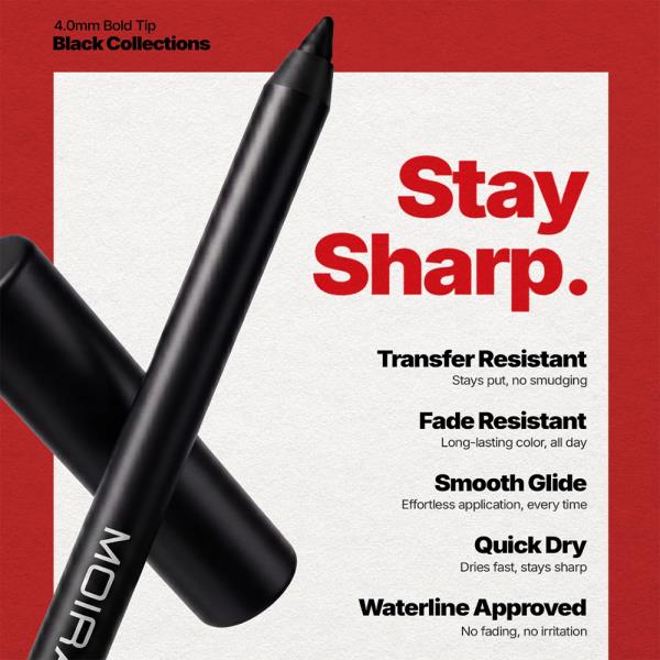 MOIRA 24HR BOLD GEL LINER