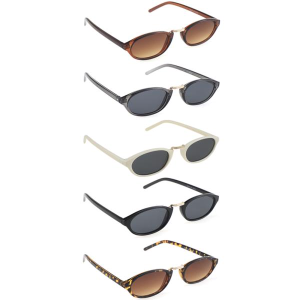 ROUND OVAL SUNGLASSES 1DZ