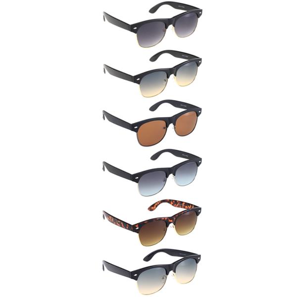 ROUND SQUARE SUNGLASSES 1DZ