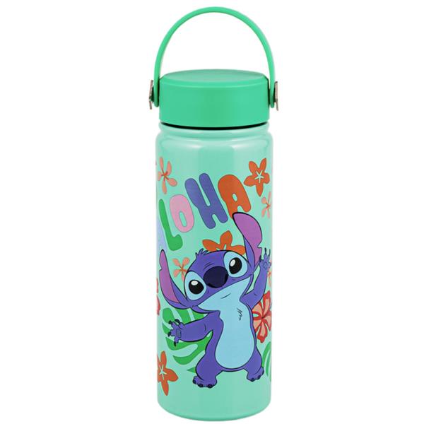 DISNEY STITCH STAINLESS STEEL WATER BOTTLE