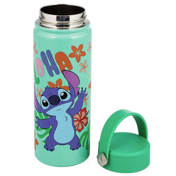 DISNEY STITCH STAINLESS STEEL WATER BOTTLE