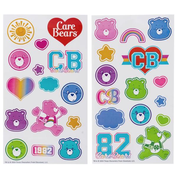 CARE BEARS BOTTLE W STICKERS