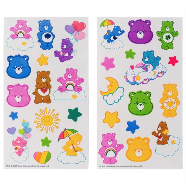CARE BEARS BOTTLE W STICKERS