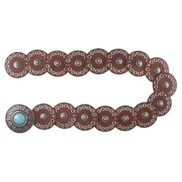 Y2K ROUND WESTERN DISC BELT
