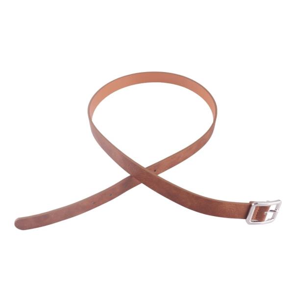 SQUARE METAL BUCKLE BELT