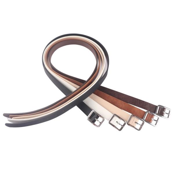 SQUARE METAL BUCKLE BELT