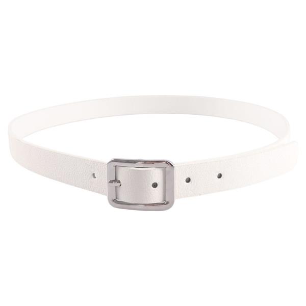 SQUARE METAL BUCKLE BELT