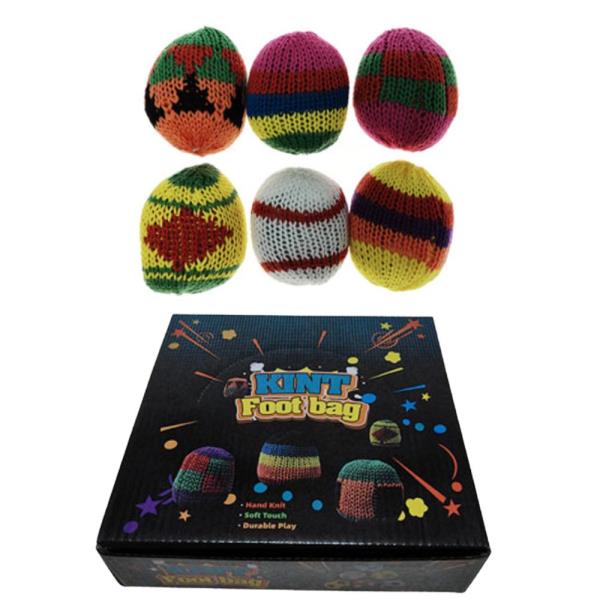 KNIT FOOT BAG (12 UNITS)