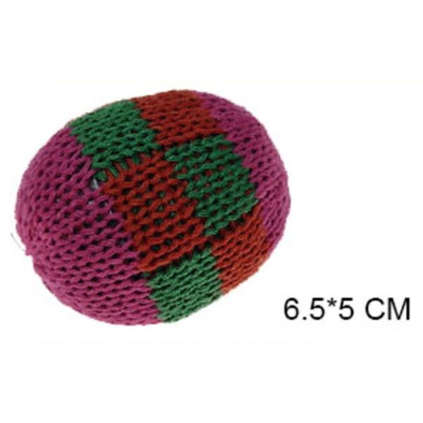 KNIT FOOT BAG (12 UNITS)